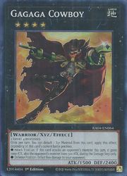 ѸǡGagaga Cowboy(SR)(1st)(ޥ)(RA04-EN064)