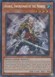 HOBBY SHOPեߥ󤯤㤨ֱѸǡ㡡Avance Swordsman of the Nekroz(S(1st(ΥХ(BLMM-EN024פβǤʤ100ߤˤʤޤ