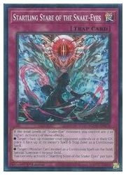 HOBBY SHOPեߥ󤯤㤨ֱѸǡԡStartling Stare of the Snake-Eyes(N(1st(ˤ٤륹͡(AGOV-EN075פβǤʤ10ߤˤʤޤ