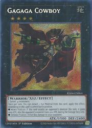 ѸǡGagaga Cowboy(S)(1st)(ޥ)(RA04-EN064)