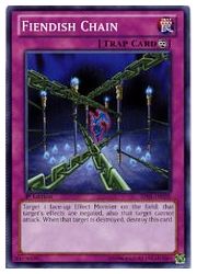英語版　ピ　FIENDISH CHAIN(N)(1st)(デモンズ・チェーン)(BP01-EN105)