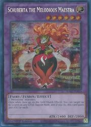 Ѹǡ硡Schuberta the Melodious Maestra(S)(1st)(դβɱޥ󡦥塼٥)(RA03-EN034)