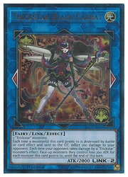 英語版　L　Trickstar Black Catbat(U)(1st)(�