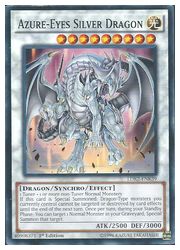 ѸǡAzure-Eyes Silver Dragon(N)(1st)(ζζ)(LDK2-ENK39)