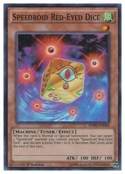 HOBBY SHOPեߥ󤯤㤨ֱѸǡ㡡SPEEDROID RED-EYED DICE(SR(1st(SRܤΥ(HSRD-EN008פβǤʤ10ߤˤʤޤ