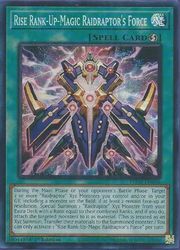 HOBBY SHOPեߥ󤯤㤨ֱѸǡСRise Rank-Up-Magic Raidraptors Force(SR(1st(RUM-쥤ɡץե(PHNI-EN056פβǤʤ10ߤˤʤޤ