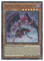 HOBBY SHOPեߥ󤯤㤨ֱѸǡ㡡Blackwing-Simoon the Poison Wind(U(1st(BF-Υࡼ(LDS2-EN040פβǤʤ10ߤˤʤޤ