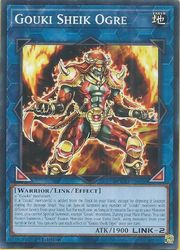 ѸǡLGouki Sheik Ogre(N)(1st)(䵴)(DOOD-EN050)