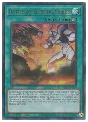 HOBBY SHOPեߥ󤯤㤨ֱѸǡСBattle of Sleeping Spirits(U(1st(úηƮ(BLCR-EN009פβǤʤ10ߤˤʤޤ