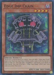 英語版　茶　Edge Imp Chain(SR)(1st)(エッジインプ・チェーン)(RA04-EN014)(3)