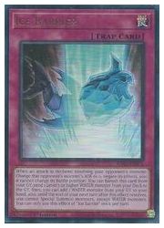 HOBBY SHOPեߥ󤯤㤨ֱѸǡԡIce Barrier(U(1st(ɹ볦(RA01-EN071פβǤʤ20ߤˤʤޤ