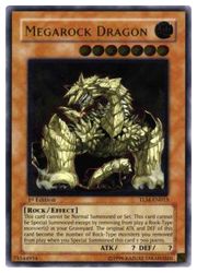 英語版　茶　MEGAROCK DRAGON(A)(1st)(メガロックドラゴン)(TLM-EN015)