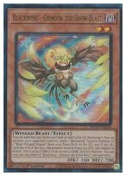 HOBBY SHOPեߥ󤯤㤨ֱѸǡ㡡Blackwing-Chinook the Snow Blast(U(1st(BF-Υ̡(MP23-EN154פβǤʤ10ߤˤʤޤ