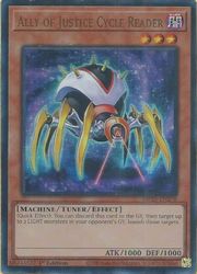 HOBBY SHOPեߥ󤯤㤨ֱѸǡ㡡Ally of Justice Cycle Reader(U(1st(AOJ ꡼(MP25-EN278פβǤʤ50ߤˤʤޤ