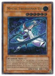 楽天HOBBY SHOP　ファミコンくん英語版　茶　MYSTIC SWORDMAN Lv6（A）（1st）（ミスティック・ソードマンLv6）（RDS-EN008）