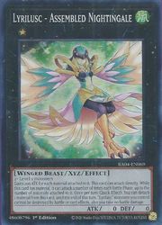 HOBBY SHOPեߥ󤯤㤨ֱѸǡLyrilusc-Assembled Nightingale(SR(1st(LL-֥꡼ʥ󥲡(RA04-EN069פβǤʤ10ߤˤʤޤ