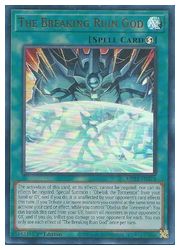 HOBBY SHOPեߥ󤯤㤨ֱѸǡСThe Breaking Ruin God(U(1st(ʴդ˲(MP22-EN274פβǤʤ50ߤˤʤޤ