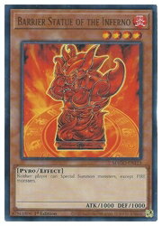 HOBBY SHOPեߥ󤯤㤨ֱѸǡ㡡Barrier Statue of the Inferno(GLR(1st(ȲФη볦(MAGO-EN113פβǤʤ50ߤˤʤޤ