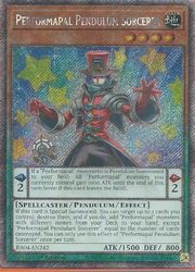 HOBBY SHOPեߥ󤯤㤨ֱѸǡPPerformapal Pendulum Sorcerer(PLSR(1st(EMڥǥࡦޥ(RA04-EN242פβǤʤ80ߤˤʤޤ