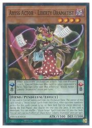 ѸǡPAbyss Actor-Liberty Dramatist(N)(1st)(⳦-Хƥɥޥ)(PHHY-EN016)