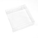 THEFANTASY 3個セット 小物用 15x15x5cm ギフトボックス クリアケース PVC 透明ケース ラッピング 梱包資材 ハンドメイド資材 折り畳み...