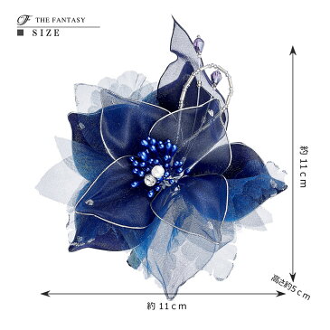 コサージュ 入学式 フォーマル コサージュ 入園式 花 オーガンジー コサージュ 蘭 結婚式 fh9012ne