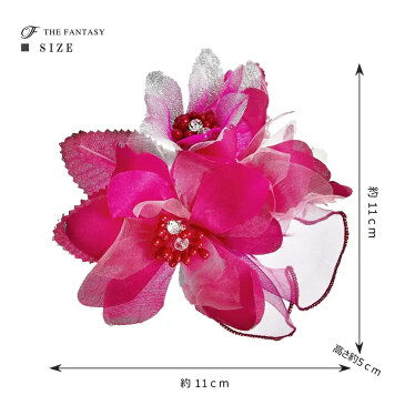 コサージュ 入学式 フォーマル コサージュ 入園式 花 オーガンジー コサージュ 桜の花 結婚式 fh9013re