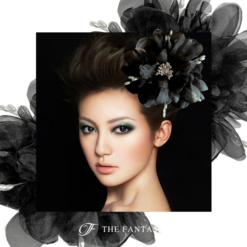 コサージュ フォーマル 入学式 卒園式 入園式 花 在庫一掃セール かわいい シール 贈呈 fh7025bk