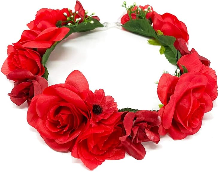 花かんむり 在庫一掃セール ウエディング 花冠 結婚式 二次会 ハワイアン プレゼント 贈呈対象fhkan067rd