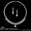 ネックレス ピアスセット 結婚式 ブライダル アクセ 在庫一掃セール かわいい タトゥーシール 贈呈中 fnpcset235