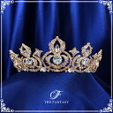ティアラ 結婚式 ウエディング 披露宴 ブライダル tiara 花嫁 髪飾り 在庫一掃セールかわいい タトゥーシール 贈呈中 ft7105gd