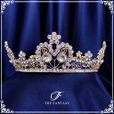 ティアラ 結婚式 ウエディング 披露宴 ブライダル tiara 花嫁 髪飾り 在庫一掃セールかわいい タトゥーシール 贈呈中 ft7107gd