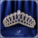 ティアラ 結婚式 ウエディング 披露宴 ブライダル tiara 花嫁 髪飾り 在庫一掃セールかわいい タトゥーシール 贈呈中 ft7109gd