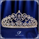 ティアラ 結婚式 ウエディング 披露宴 ブライダル tiara 花嫁 髪飾り 在庫一掃セールかわいい タトゥーシール 贈呈中 ft7110gd