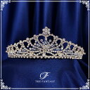 ティアラ 結婚式 ウエディング 披露宴 ブライダル tiara 花嫁 髪飾り 在庫一掃セールかわいい タトゥーシール 贈呈中 ft7114gd