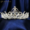 ティアラ 結婚式 ウエディング 披露宴 ブライダル tiara 花嫁 髪飾り ft7115sr