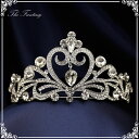 ティアラ 結婚式 ウエディング 披露宴 ブライダル tiara 花嫁 髪飾り 在庫一掃セールかわいい タトゥーシール 贈呈中 ft8015sr