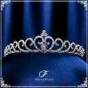 ティアラ 結婚式 ウエディング 披露宴 ブライダル tiara 花嫁 髪飾り 在庫一掃セールかわいい タトゥーシール 贈呈中 ft8026sr