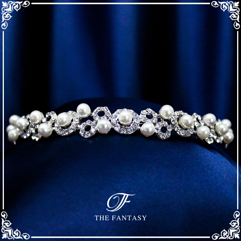 ティアラ 結婚式 ウエディング 披露宴 ブライダル tiara 花嫁 髪飾り 在庫一掃セールプレゼント 贈呈対象 ft8038plsr