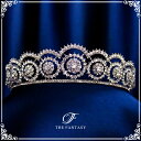 スワロフスキーティアラ ティアラ 結婚式 ウエディング 披露宴 ブライダル tiara 花嫁 髪飾り ft8042sr