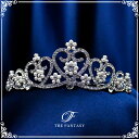 ティアラ 結婚式 ウエディング 披露宴 ブライダル tiara 花嫁 髪飾り 在庫一掃セールかわいい タトゥーシール 贈呈中 ft8113plsr