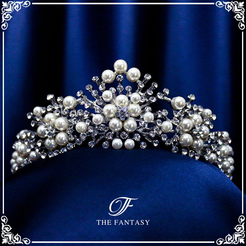 ティアラ 結婚式 ウエディング 披露宴 ブライダル tiara 花嫁 髪飾り 在庫一掃セールかわいい タトゥーシール 贈呈中 ft8121plsr