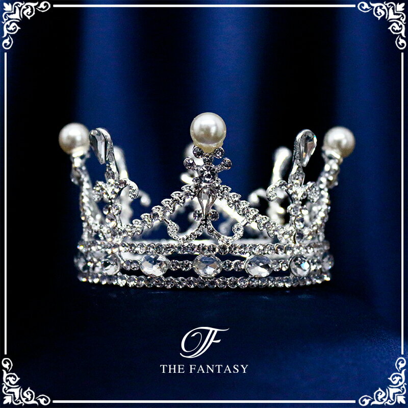 ティアラ 結婚式 ウエディング 披露宴 ブライダル tiara 花嫁 髪飾り 在庫一掃セールかわいい タトゥーシール 贈呈中 ft8127plsr