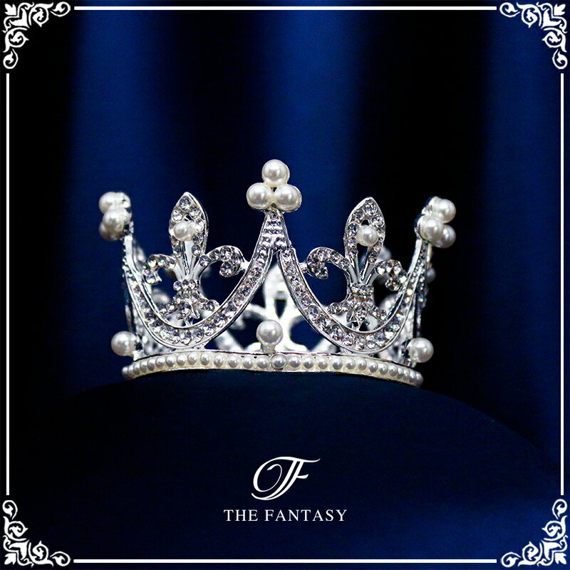 ティアラ 結婚式 ウエディング 披露宴 ブライダル tiara 花嫁 髪飾り 在庫一掃セールかわいい タトゥーシール 贈呈中 ft8134plsr