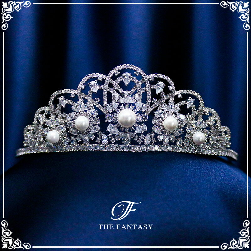 ティアラ 結婚式 ウエディング 披露宴 ブライダル tiara 花嫁 髪飾り 在庫一掃セールかわいい タトゥーシール 贈呈中 ft8213plsr