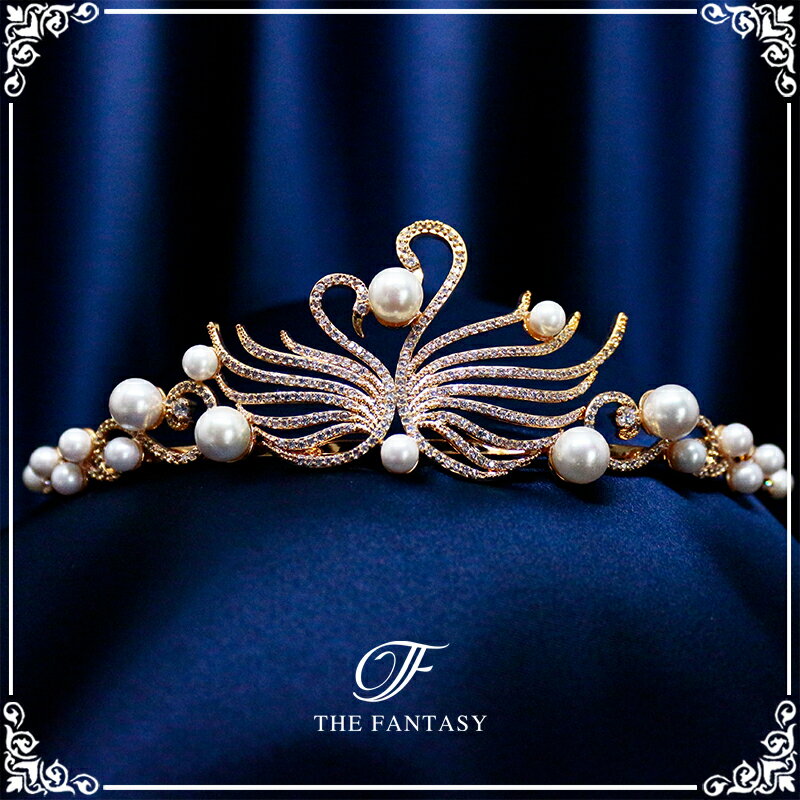 ティアラ 結婚式 ウエディング 披露宴 ブライダル tiara 花嫁 髪飾り 在庫一掃セールかわいい タトゥーシール 贈呈中 ft8215plgd