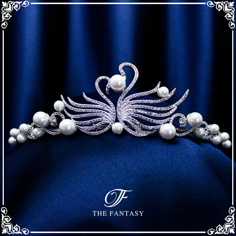 ティアラ 結婚式 ウエディング 披露宴 ブライダル tiara 花嫁 髪飾り 在庫一掃セールかわいい タトゥーシール 贈呈中 ft8215plsr