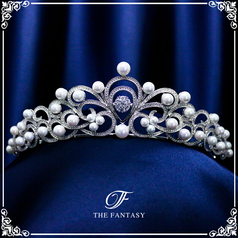 ティアラ 結婚式 ウエディング 披露宴 ブライダル tiara 花嫁 髪飾り 在庫一掃セールかわいい タトゥーシール 贈呈中 ft8220plsr