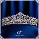 スワロフスキーティアラ ティアラ 結婚式 ウエディング 披露宴 ブライダル tiara 花嫁 髪飾り ft9002sr