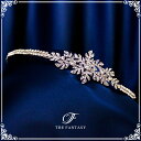 スワロフスキーティアラ ティアラ 結婚式 ウエディング 披露宴 ブライダル tiara 花嫁 髪飾り ft9009sr